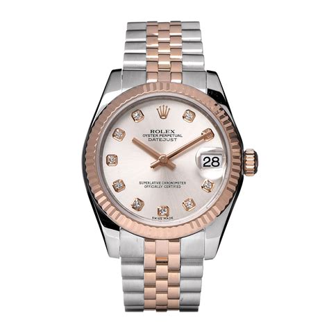 rolex day datejust rose gold|rolex datejust 31mm everose gold.